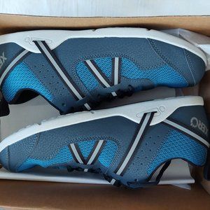 Xero Prio barefoot minimalist running shoes, mykonos blue, men's 9.5 NEw
